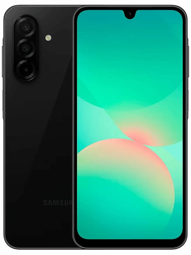 Смартфон Samsung Galaxy A26 5G 6/128GB, Dual: nano SIM 5G, чёрный (Black) - изображение №1