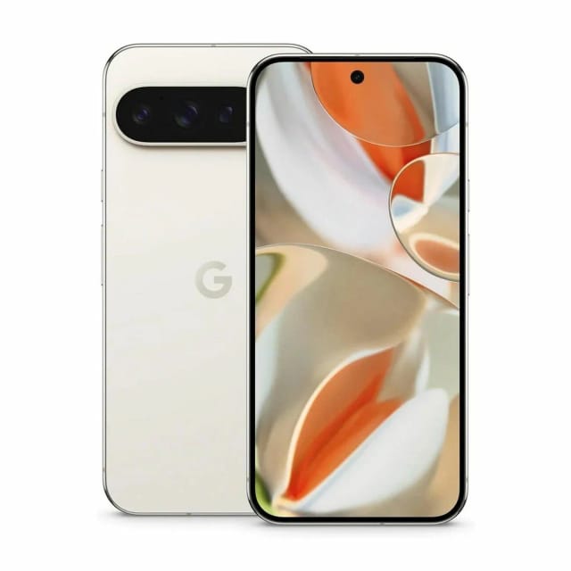 Смартфон Google Pixel 9 Pro 5G 16/128Gb Porcelain (фарфоровый) - изображение №1