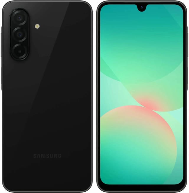 Смартфон Samsung Galaxy A26 8/256 ГБ, nano SIM, Black (Чёрный) - изображение №1