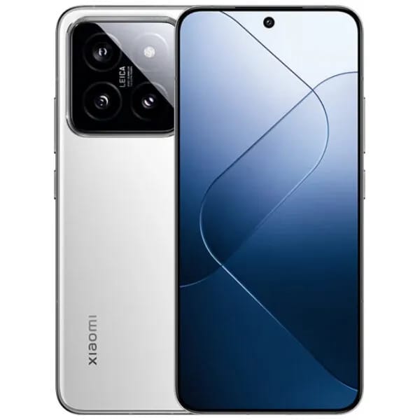 Смартфон Xiaomi 14 12/512GB EU, Dual: nano SIM + eSIM, White - изображение №2