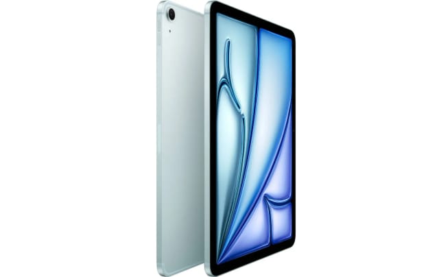 Планшет Apple iPad Air 13 Процессор M3 2025 128Gb Wi-Fi+LTE Blue - изображение №3