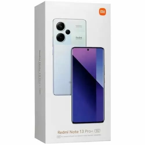 Смартфон Xiaomi Redmi Note 13 Pro Plus 5G 12/512Gb Dual: nano SIM + eSIM White, Белый RU - изображение №6