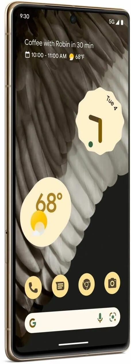 Смартфон Google Pixel 7 Pro 12/128GB, Dual: nano SIM + eSIM, Hazel USA - изображение №6