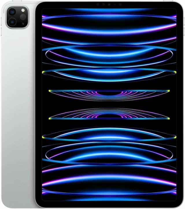 Планшет Apple iPad Pro 12.9 2022 M2 LTE 1TB Silver - изображение №2