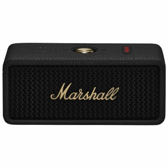 Портативная колонка Marshall Emberton III, Bluetooth 5.3, влагозащищенная, черная - изображение №1