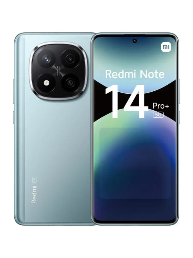 Смартфон Xiaomi Redmi Note 14 Pro Plus 5G, 8/256 Гб, EU, Frost Blue голубой - изображение №1