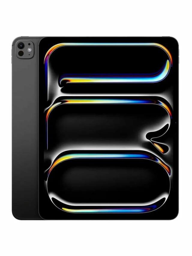 Планшет Apple iPad Pro 13 2024 M4, 256 GB, 5G, Space Black (черный) - изображение №1