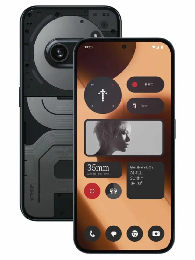 Смартфон Nothing Phone 2a Plus 12/256Gb Black (Черный) Global Version - изображение №1