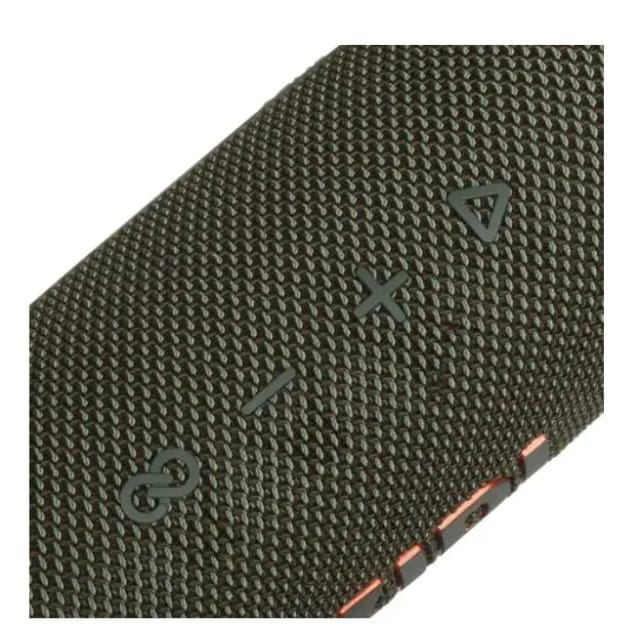 Портативная колонка JBL Flip 6 Green, влагозащищенная колонка, зеленая, 30 Вт - изображение №8