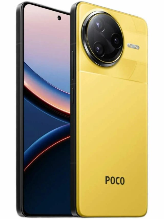 Смартфон Xiaomi Poco F7 Ultra 5G 12/256 ГБ, Dual nano SIM, Yellow (желтый) EU (без RUStore) - изображение №1
