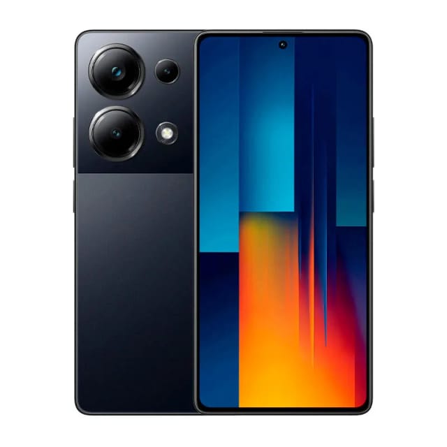 Смартфон Xiaomi Poco M6 6/128Gb Black/Черный, экран 6.79, RU - изображение №3
