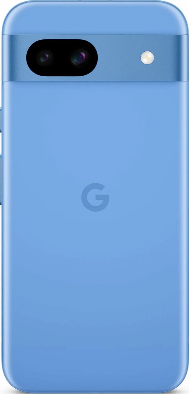 Смартфон Google Pixel 8A 8/128 ГБ, Dual: nano SIM + eSIM, Bay (Синий), JP - изображение №3