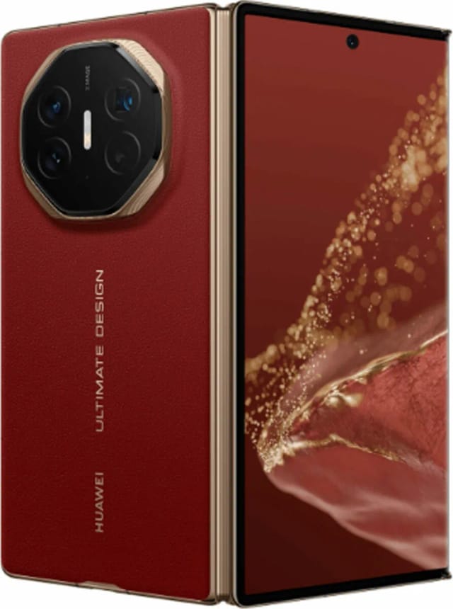 Huawei Смартфон HUAWEI Mate XT ULTIMATE DESIGN 16GB/1TB Dual Card (GRL-LX9) Red - изображение №8