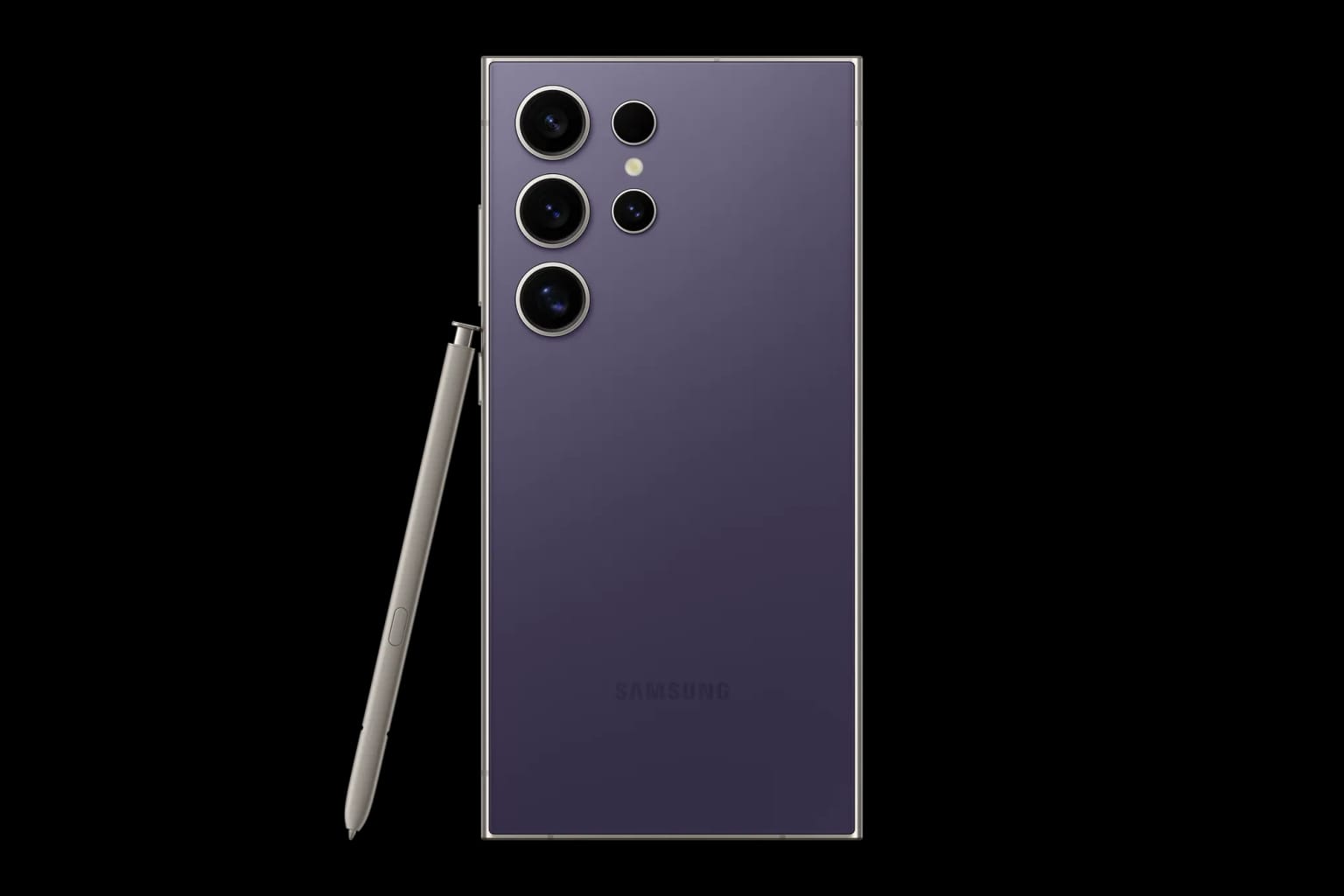 Товар Смартфон Samsung Galaxy S24 Ultra 12/256 ГБ, Dual: nano SIM + eSIM, Titanium Violet