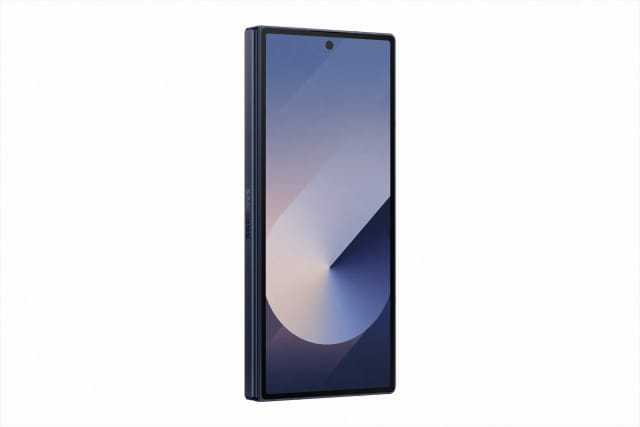 Смартфон Samsung Galaxy Z Fold6 12/256 ГБ, Dual: nano SIM + eSIM, тёмно-синий (Navy) - изображение №7