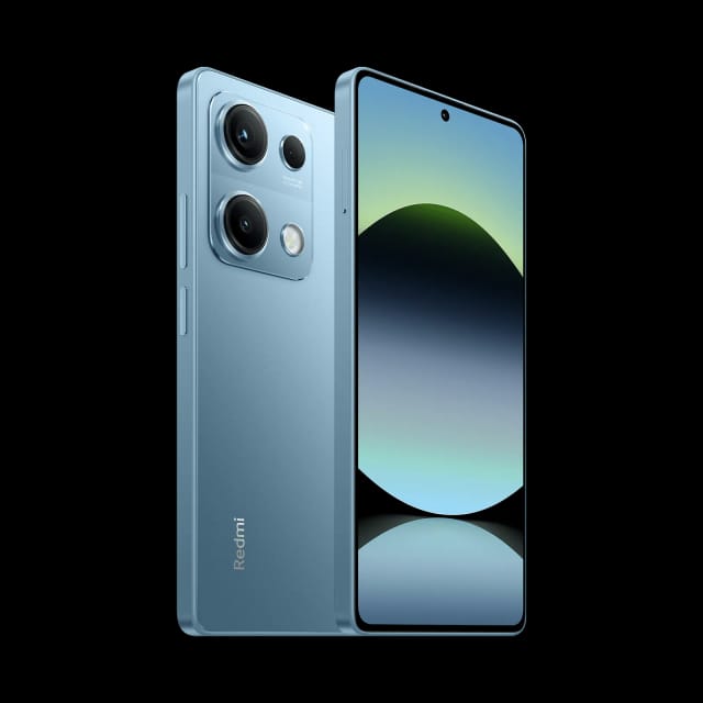 Смартфон Redmi Note 14S, 8/128 Гб, Ocean Blue, Голубой android - изображение №1