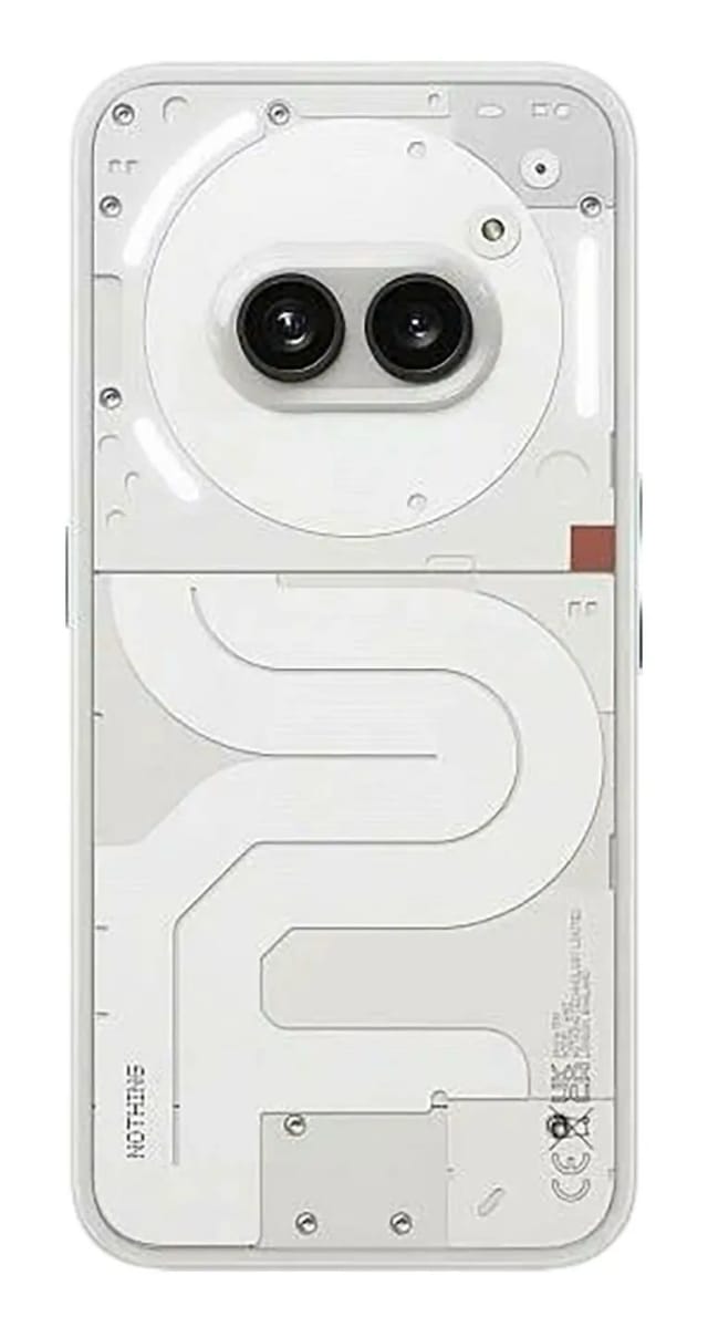 Смартфон Nothing Phone (2a) 12/256Gb Milk (Белый) (Global) 2Sim - изображение №3