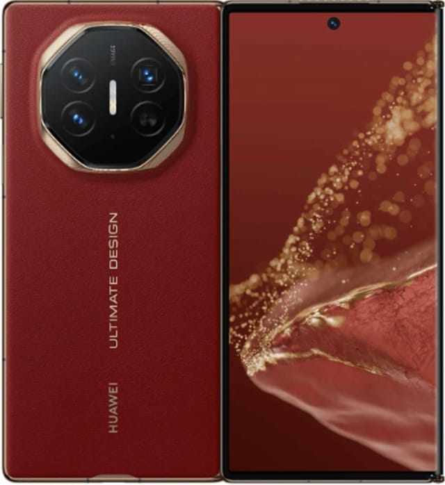Huawei Смартфон HUAWEI Mate XT ULTIMATE DESIGN 16GB/1TB Dual Card (GRL-LX9) Red - изображение №1