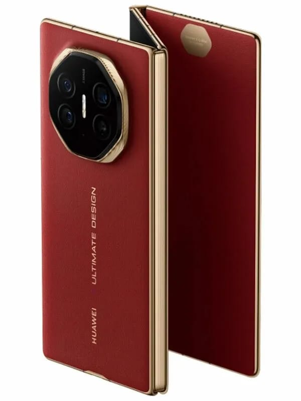 Huawei Смартфон HUAWEI Mate XT ULTIMATE DESIGN 16GB/1TB Dual Card (GRL-LX9) Red - изображение №4