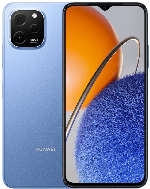 Мобильный телефон Huawei Nova Y61 4/128GB Eve-lx9n Blue Eve-lx9n 51097SXB Blue . - изображение №1