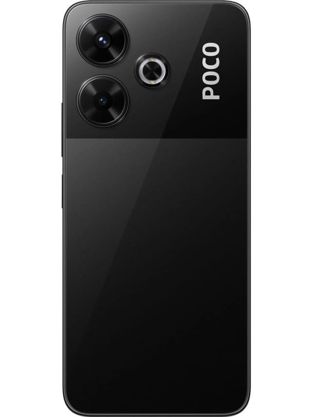 Смартфон Xiaomi Poco M6 4G 8/256 ГБ RU, Dual nano SIM, черный - изображение №3