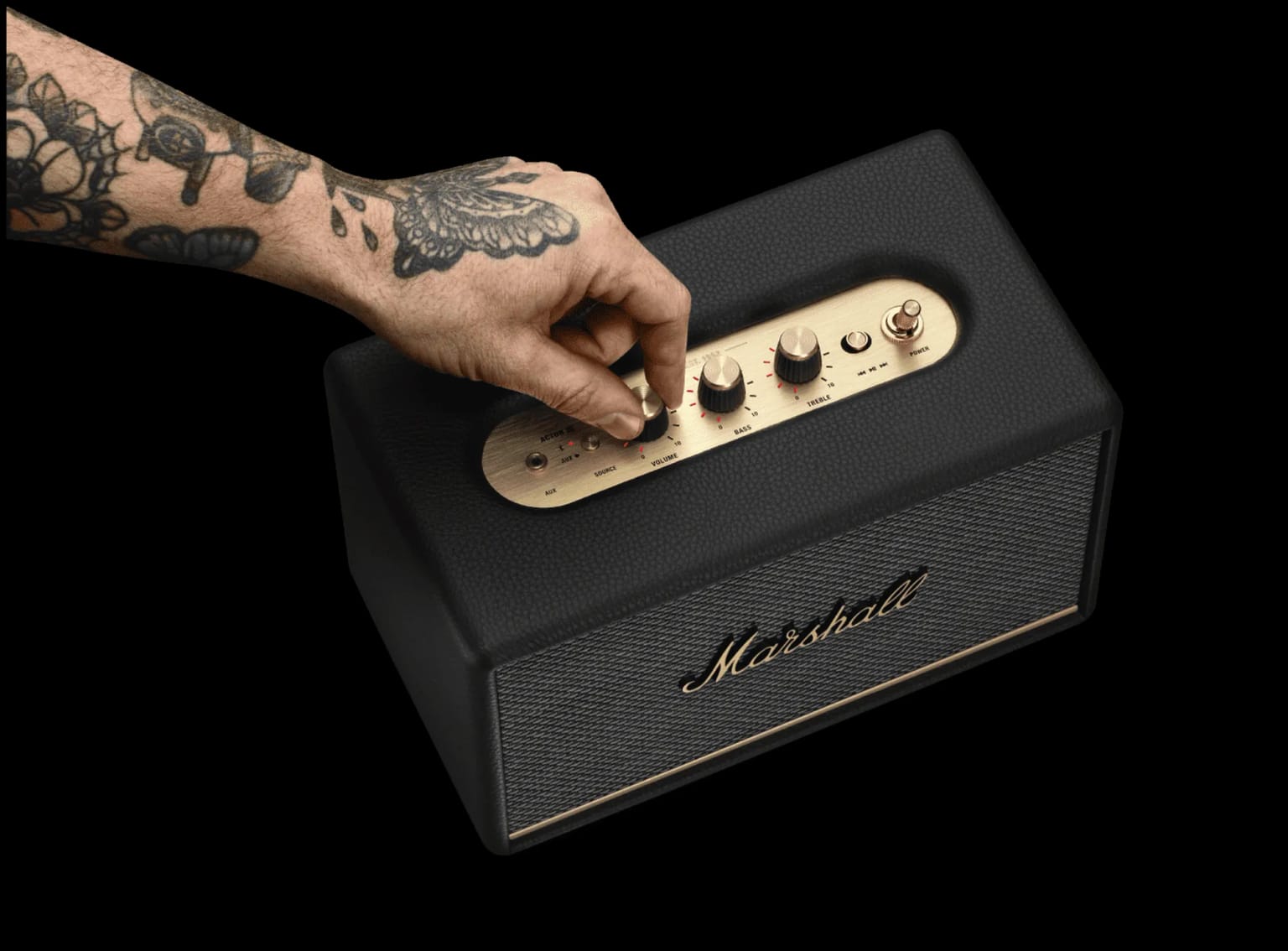 Товар Портативная акустика Marshall Acton 3, Bluetooth Speaker, Black