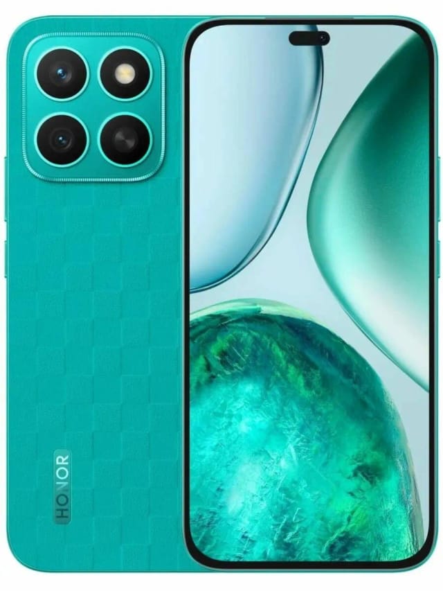 Смартфон Honor X8c 8/128GB, Dual nano SIM, Green ( Зеленый) RU - изображение №1