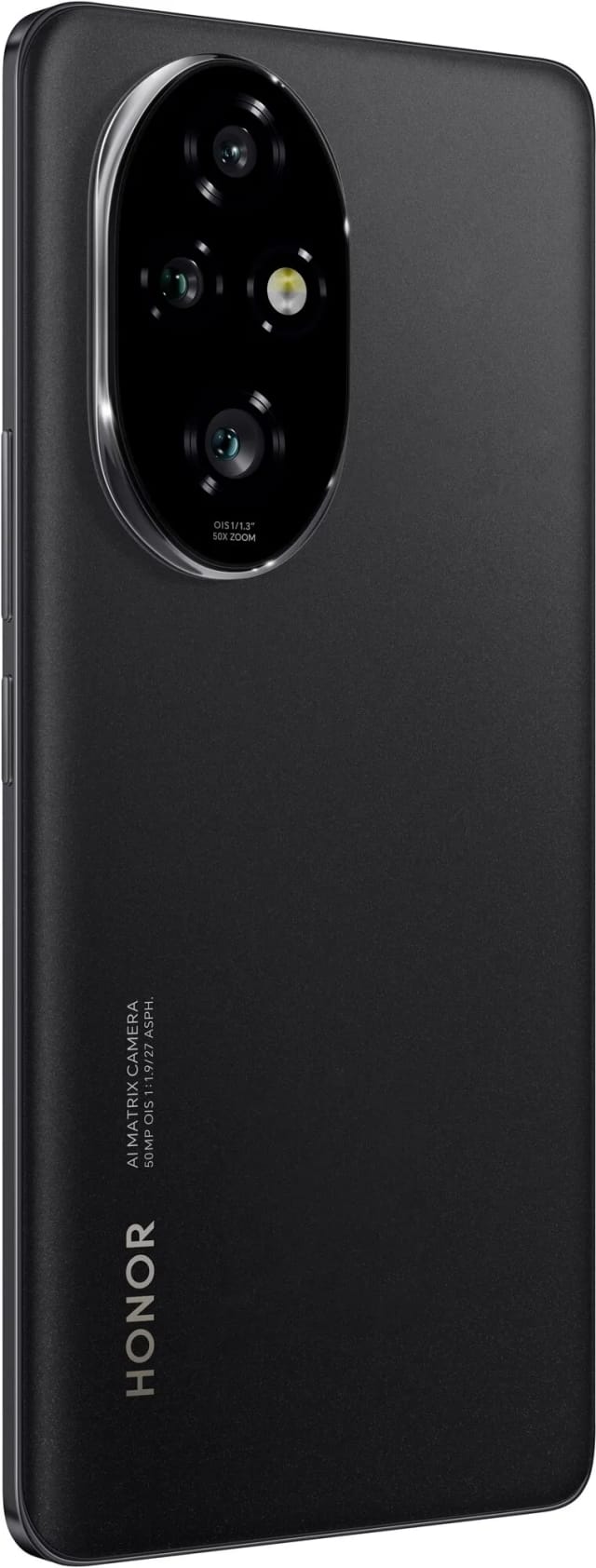 Смартфон Honor 200 Pro 12/512 ГБ RU, Dual: nano sim+eSIM, Black Вельветовый черный RU (без RUStore) - изображение №6