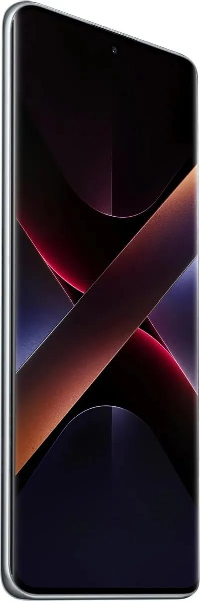 Смартфон Poco X7 5G, 12/512GB, 6,67", 5G, 50 МП, Silver/серебристый, EU - изображение №4