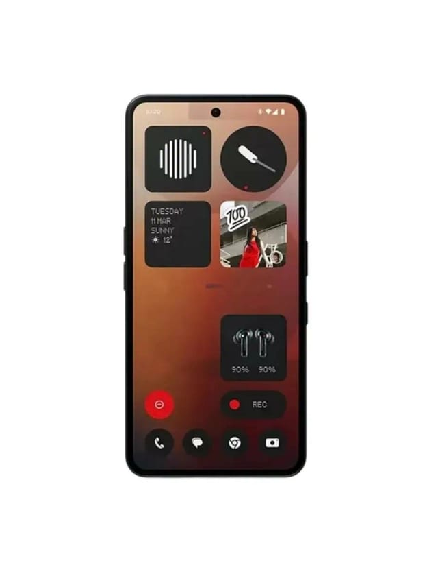 Смартфон Nothing phone (3a) 12/256GB Global, Dual nano SIM, Black - изображение №3