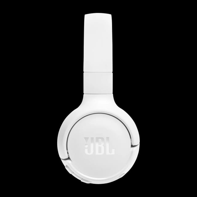 Наушники JBL Tune 520BT, накладные, беспроводные, складные, белые - изображение №3
