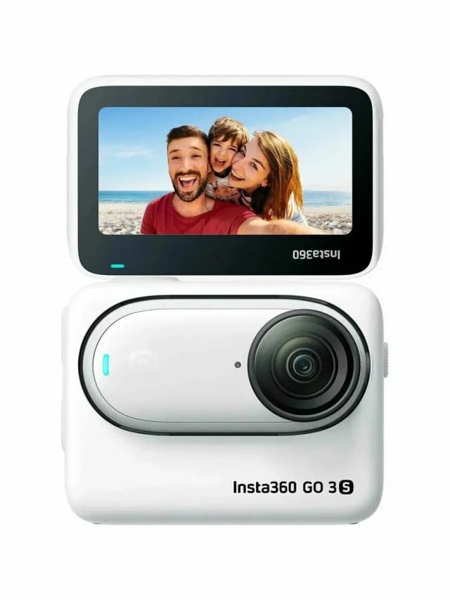 Экшн-камера Insta360 GO 3S 128 GB, White, влагозащита, магнитное крепление - изображение №2