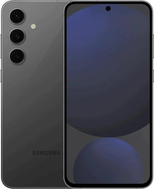 Смартфон Samsung Galaxy S24FE 8/128 ГБ, Dual: nanoSIM + eSIM, Graphite (Графитовый) - изображение №1