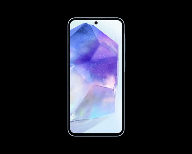 Смартфон Samsung Galaxy A55 5G 8/128 ГБ, Dual: nano SIM + eSIM, lilac - изображение №3