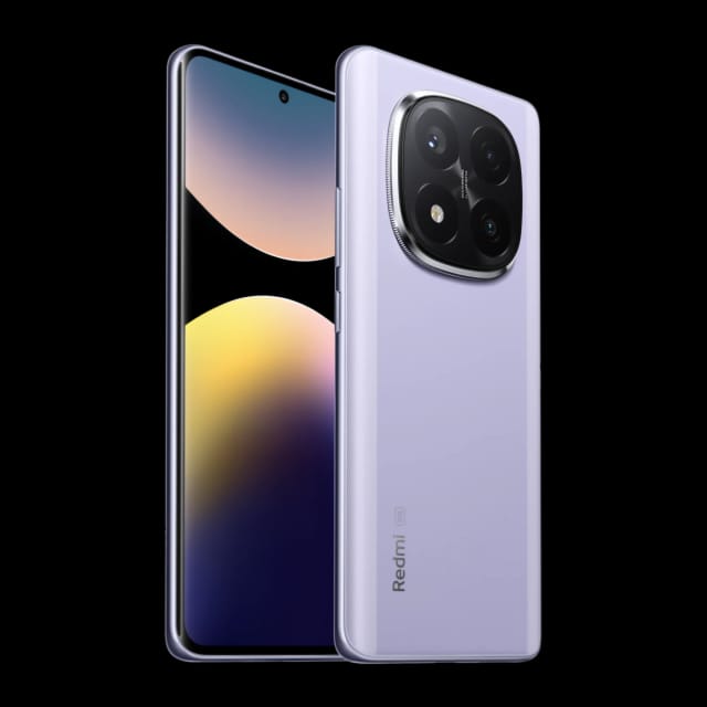 Смартфон Xiaomi Redmi Note 14 Pro Plus 8/256Gb Lavender Purple 5G RU - изображение №1