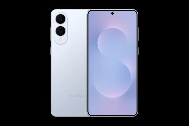 Смартфон Samsung Galaxy S25 Edge 12/512 Гб, Dual: nano SIM + eSIM, Titanium Icyblue - изображение №8