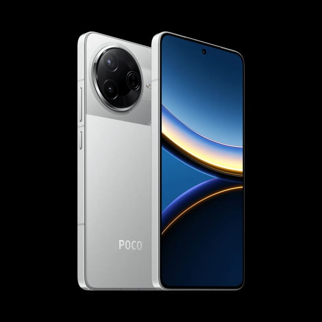 Смартфон POCO F7 Pro 12/512 ГБ, Global, Dual: nano SIM, Silver (серебристый) - изображение №2