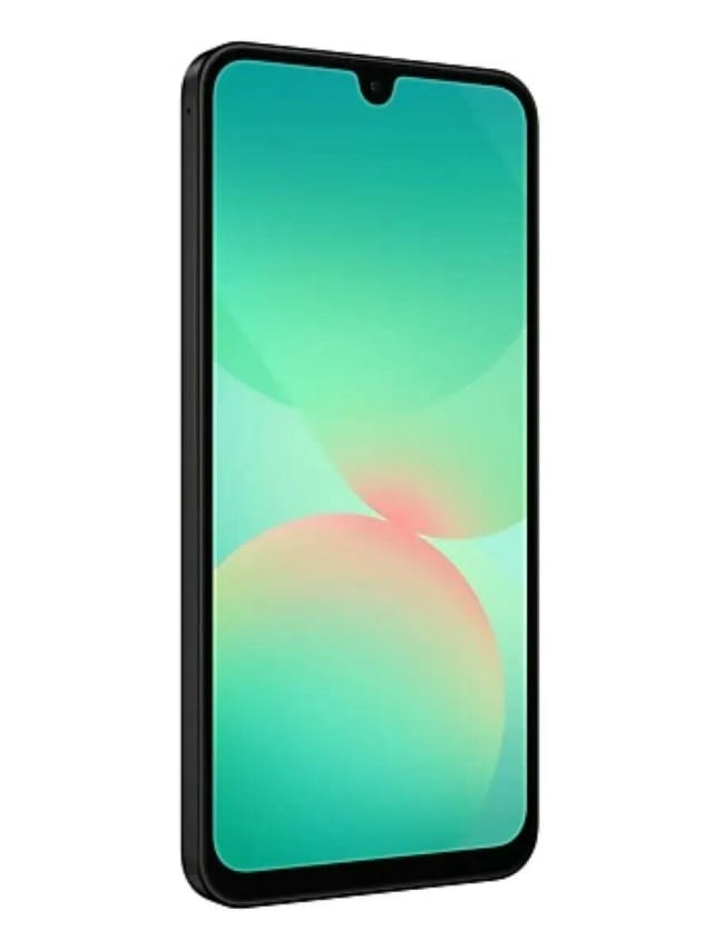Смартфон Samsung Galaxy A26 5G 6/128GB, Dual: nano SIM 5G, чёрный (Black) - изображение №5