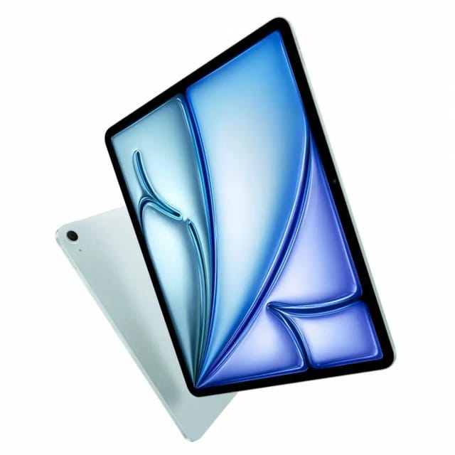 Планшет Apple iPad Air 13 M2 (2024) 128GB LTE Blue ( голубой ) - изображение №6