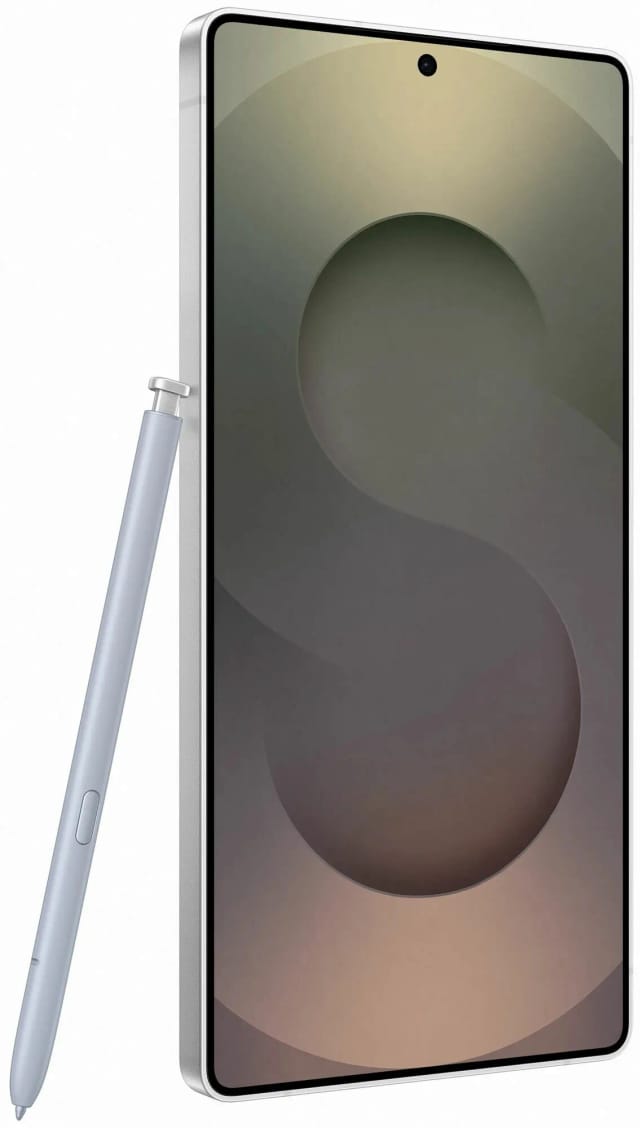 Смартфон Samsung Galaxy S25 Ultra 5G 12/256 ГБ, Dual: Nano SIM + eSIM, Titanium Whitesilver (Cеребряный Титан) - изображение №4