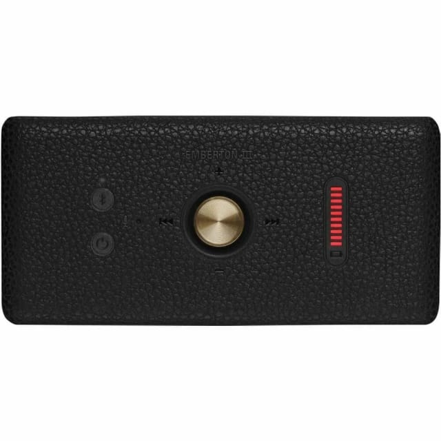 Портативная колонка Marshall Emberton III, Bluetooth 5.3, влагозащищенная, черная - изображение №3