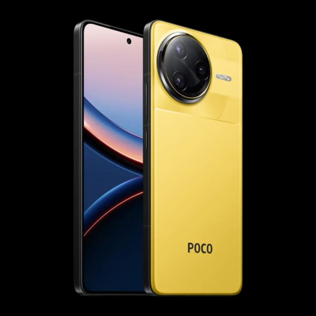 Смартфон Poco F7 Ultra 12/256 GB, Dual nano SIM, Yellow (желтый) - изображение №1