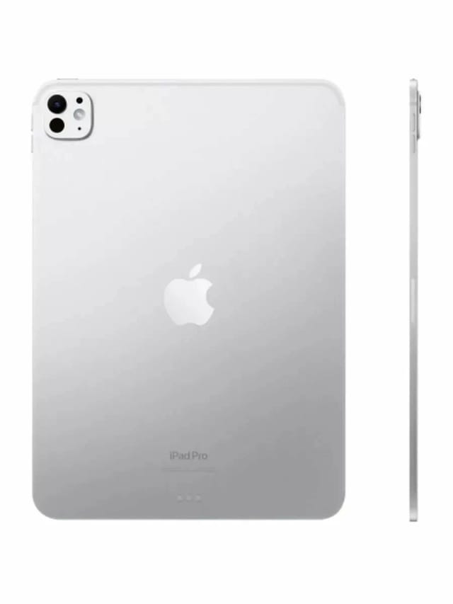 Планшет Apple iPad Pro 13 (2024) 5G 256GB Silver M4, серебристый. Без RuStore. - изображение №3