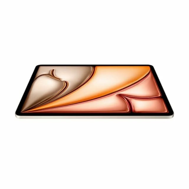 Планшет Apple iPad Air 13" M2 (2024) 128 Gb, LTE Starlight / Сияющая звезда - изображение №4