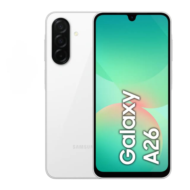Смартфон Samsung Galaxy A26 8/256 ГБ, Белый (White) версия для России (RU) - изображение №1