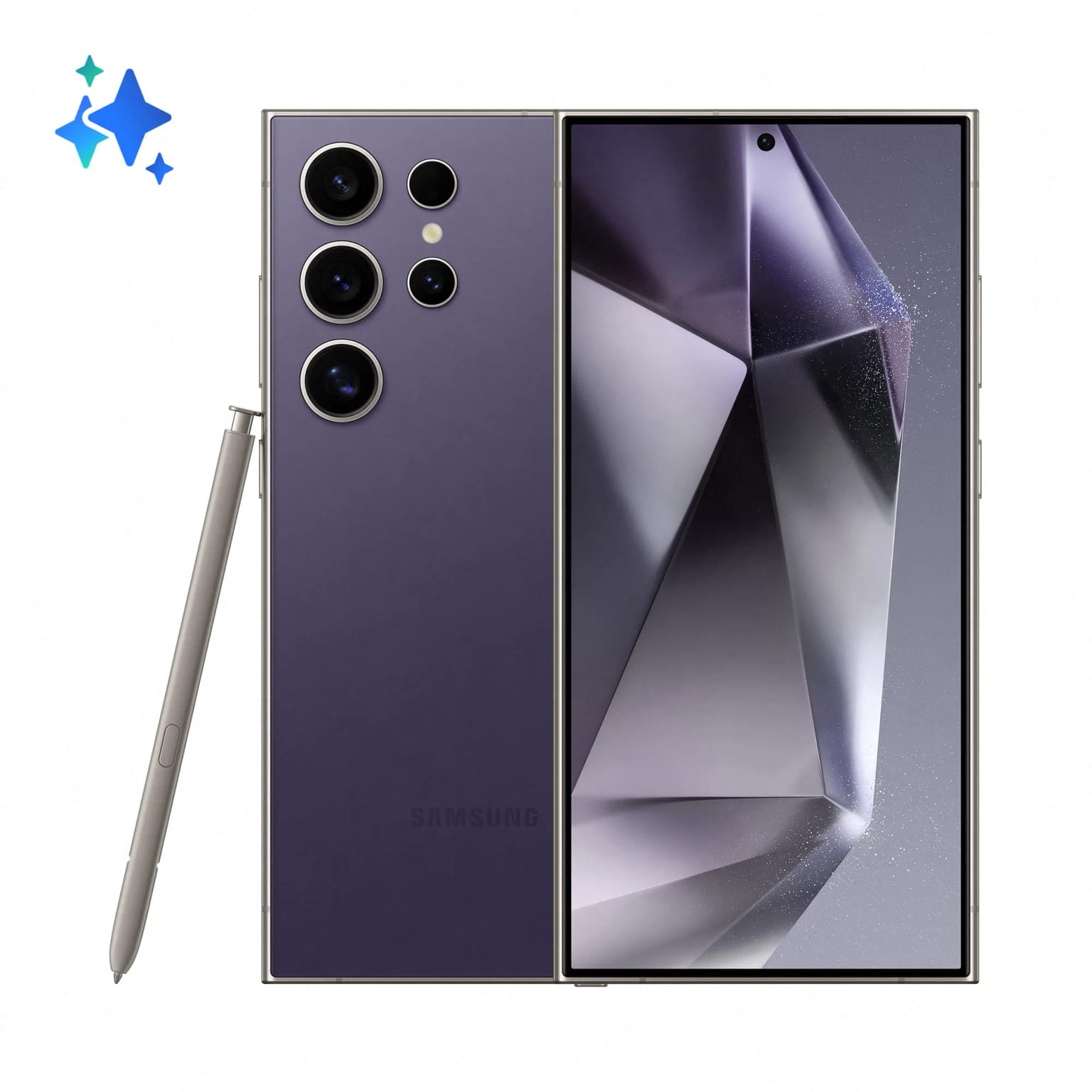 Товар Смартфон Samsung Galaxy S24 Ultra 12/256 ГБ, Dual: nano SIM + eSIM, Titanium Violet