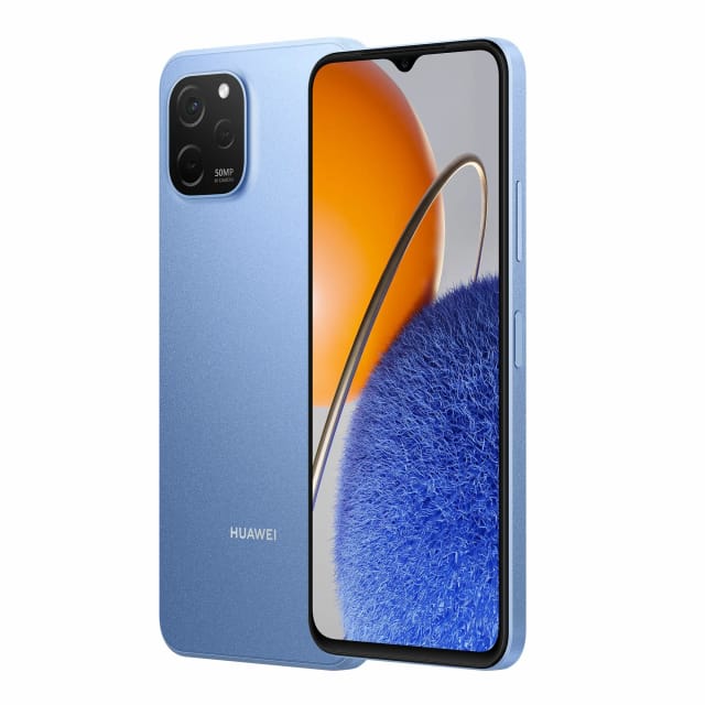 Мобильный телефон Huawei Nova Y61 4/128GB Eve-lx9n Blue Eve-lx9n 51097SXB Blue . - изображение №4