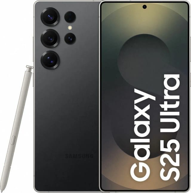 Смартфон Samsung Galaxy S25 Ultra 12/512GB, Dual: nano SIM + eSIM, Titanium Black - изображение №1