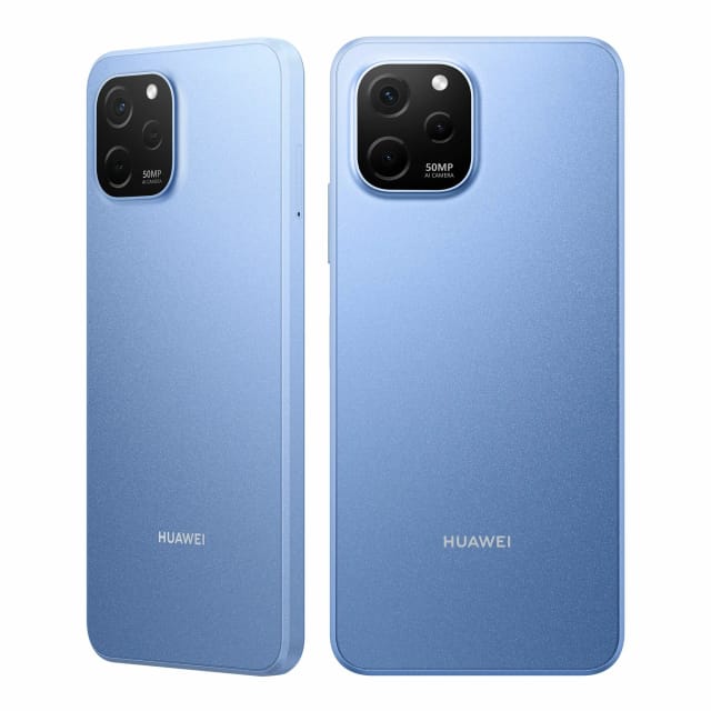 Мобильный телефон Huawei Nova Y61 4/128GB Eve-lx9n Blue Eve-lx9n 51097SXB Blue . - изображение №8