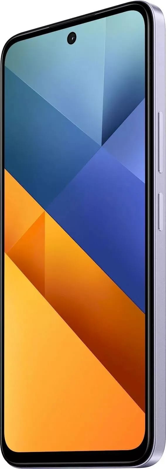 Смартфон Xiaomi Poco M6 4G 6/128 ГБ, RU Global для РФ, Dual nano SIM, Purple (фиолетовый) - изображение №5